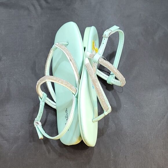 BRAND NEW CHATTIES WOMEN'S STRAPPY ROMAN GLADIATOR SANDALS FLATS THONGS SANDALS - Picture 6 of 16